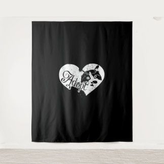 ADOPT CAT TAPESTRY