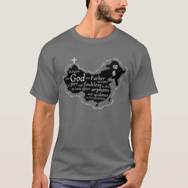 Adopt China T-Shirt (Front)