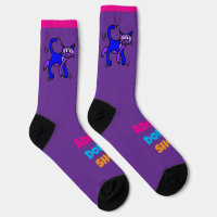 Adopt Don’t Shop - Cats Crew Socks