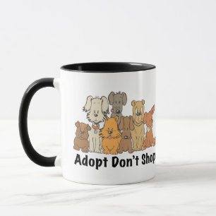Adopt Don’t Shop Dog Rescue Mug
