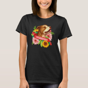 Adopt Don't Shop Animal Pitbull Pibble Mom   Rescu T-Shirt