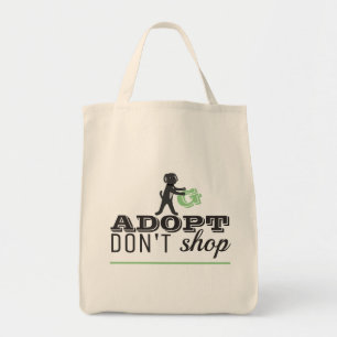 Adopt Don't Shop, Bag for Life