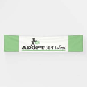Adopt Don't Shop Banner