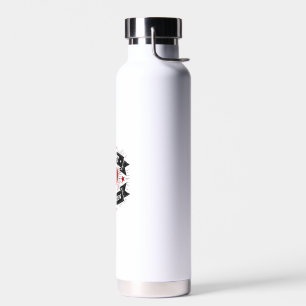 Adopt Dont Shop Crew Vintage Pet Rescue Paw Heart Water Bottle