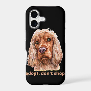 ADOPT, DON'T SHOP (English Cocker Spaniel)