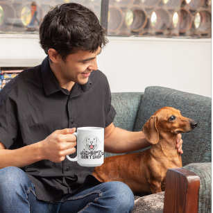 Adopt Don't Shop Homeless Rescue Dog Coffee Mug