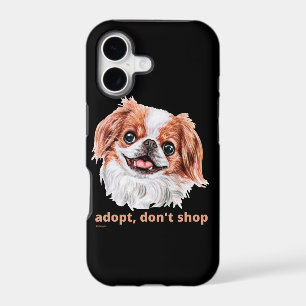 ADOPT, DON'T SHOP (Japanese Chin Spaniel) cute dog