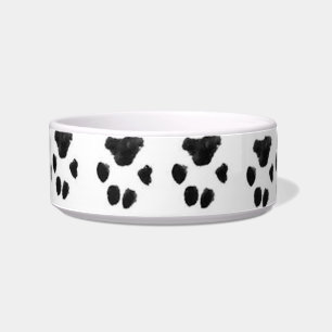Adopt Dont Shop Paw Pattern Bowl