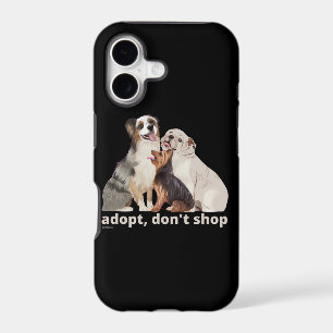 ADOPT, DON'T SHOP save the animals dog rescue