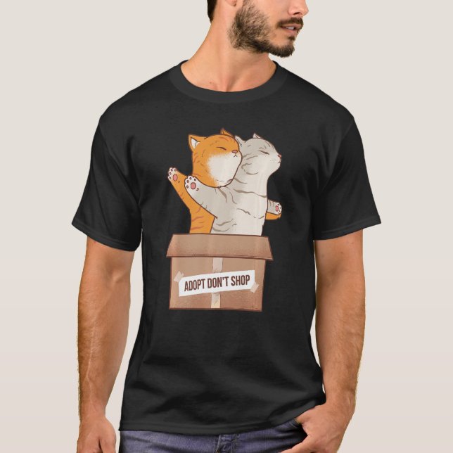 Adopt Dont Shop T-Shirt (Front)