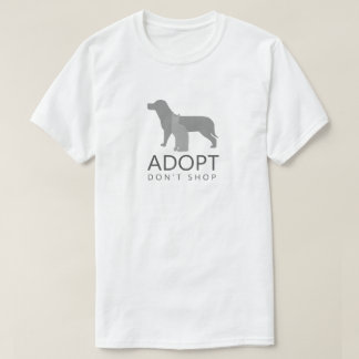 Adopt Don't Shop T-Shirt