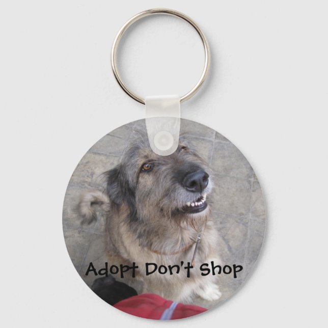Adopt Me Keychain (Front)