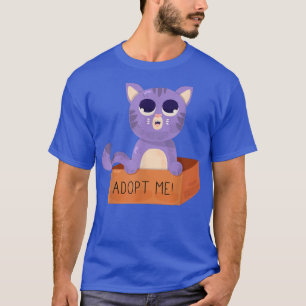 Adopt Me Pets, Funny Cute Cat In a Bo, for women, T-Shirt