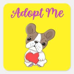 Adopt Me Square Sticker