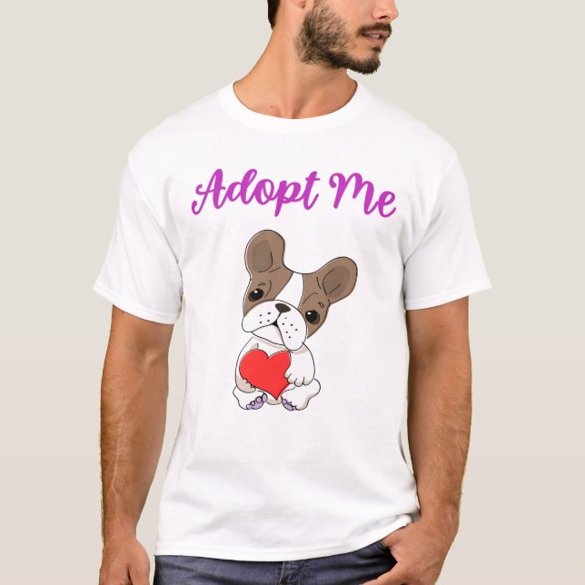Adopt Me T-Shirt (Front)
