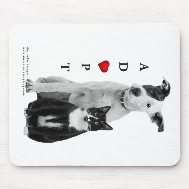 Adopt mousepad (Front)
