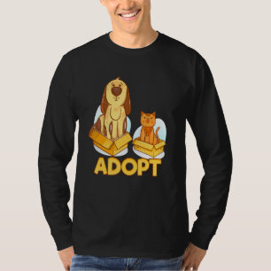 Adopt Pet Sitter T-Shirt