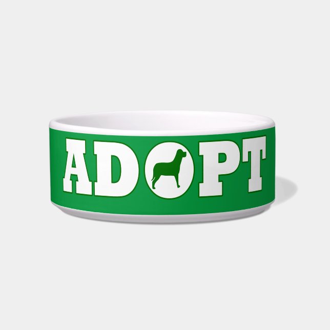 Adopt pets bowl (Front)