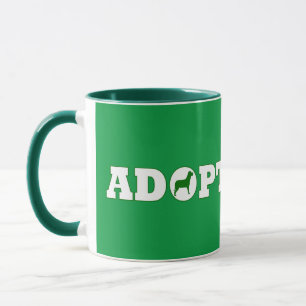 Adopt pets mug