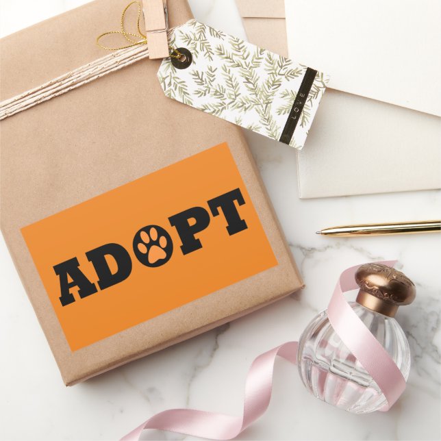 Adopt pets sticker (Gifting)