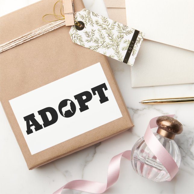 Adopt pets sticker (Gifting)