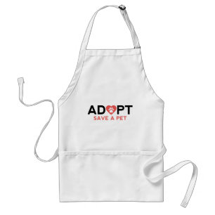 Adopt Save A Pet Standard Apron