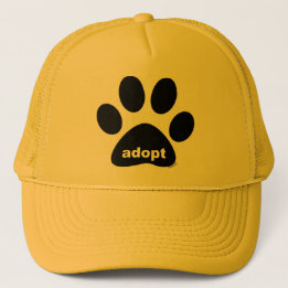 Adopt Trucker Hat