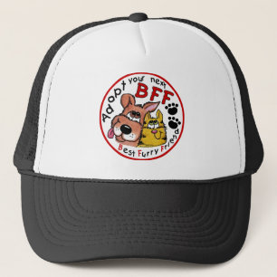 Adopt Your Next BFF Trucker Hat