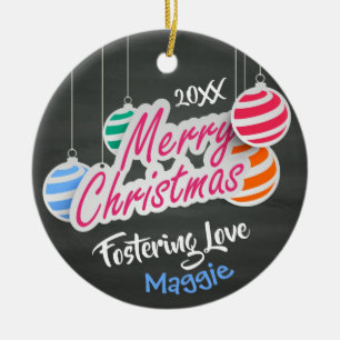 Adopted - Customized Christmas Ornaments Adoption