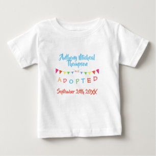Adopted from Foster Care - Custom Name Shirt