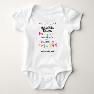 Adopted from Foster Care - Custom Name Shirt