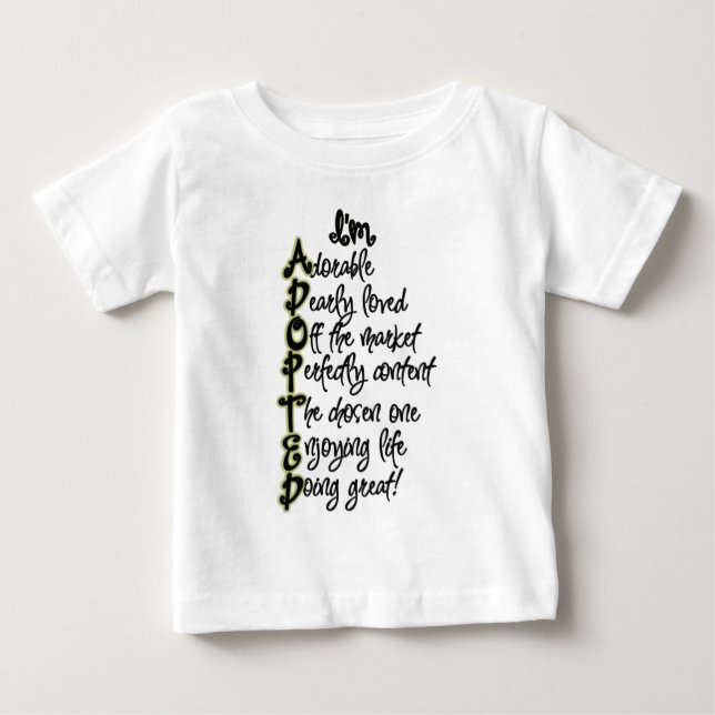 Adopted T-Shirt (Front)