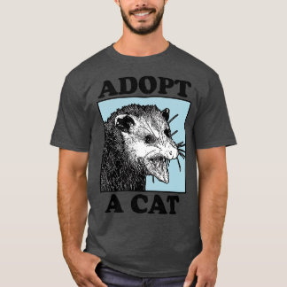 Adopter un chat Baseball TShirt