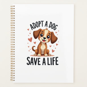 Adopter Un Chien Sauver Une Vie Vintage Chiot Mign