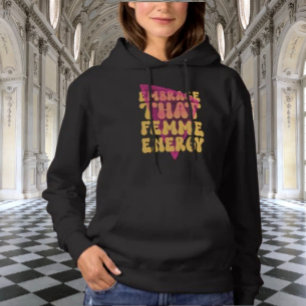 Adoptez Cette Femme Sweat - shirt à capuche de l'é