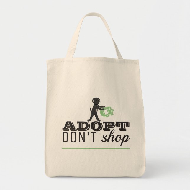 Adoptez Don't Shop, Sac for Life (Devant)