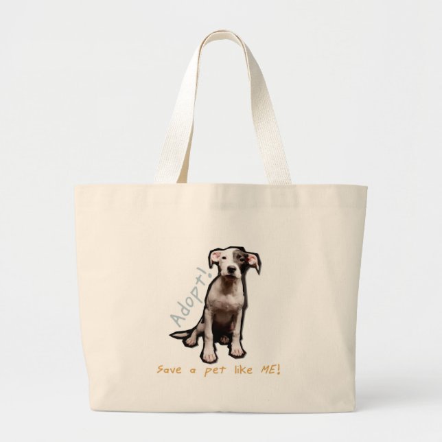 Adoptez le sac fourre-tout (Devant)