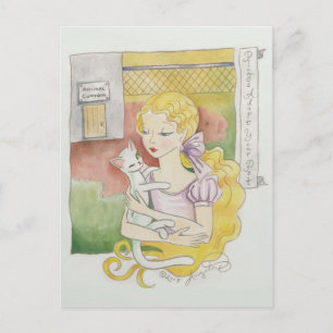 Adoptez S.V.P. Cartes d'Art de Vos Animaux de Comp