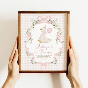Adoptez un panneau de décoration d'anniversaire à 
