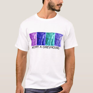 Adoptez un T-shirt de lévrier