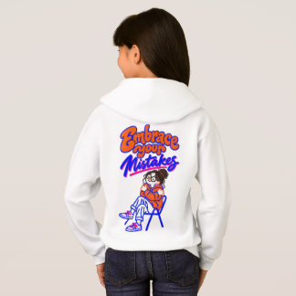 Adoptez vos erreurs Sweat à capuche inspirant pour