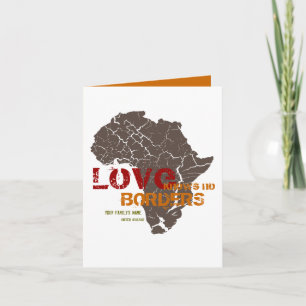 Adoption africaine - Cartes Faire-part