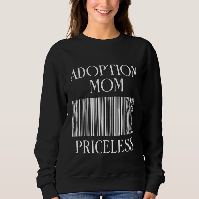 Adoption Announcement Day 5 Sweatshirt (Front)