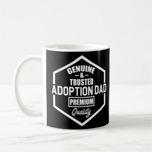 Adoption Announcement Day Family Mom 3 Coffee Mug