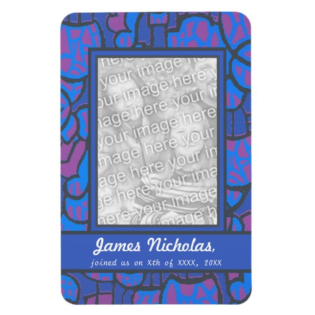 Adoption Announcement Flexible Magnet (Vertical)