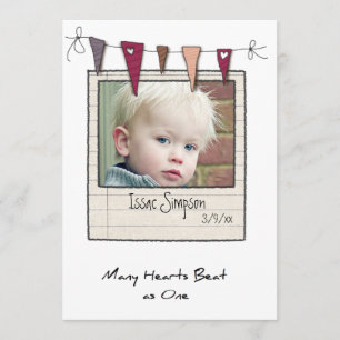 adoption announcement photo cards