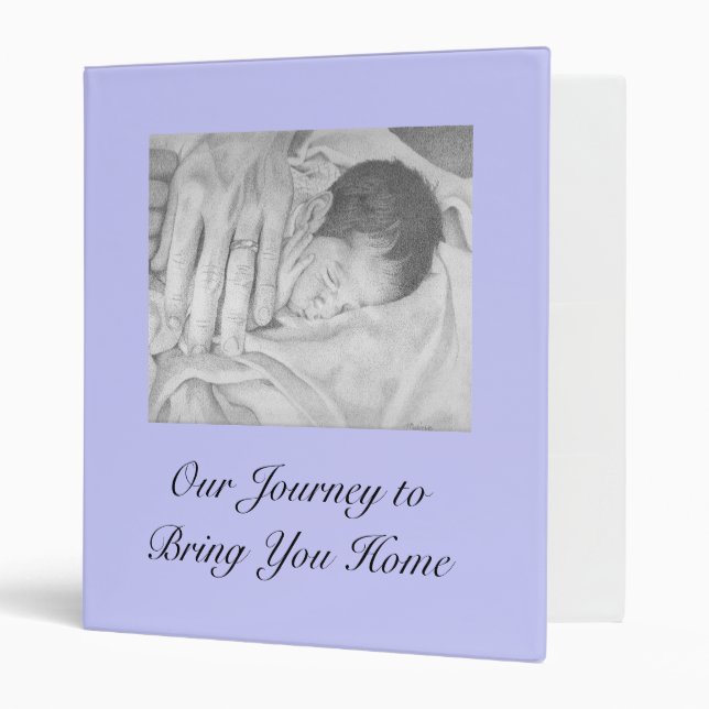 Adoption Binder (Front/Inside)