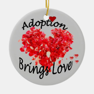 Adoption BRINGS LOVE Ornament