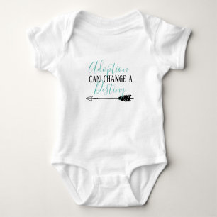 Adoption Can Change a Destiny - Adopt Foster Baby Bodysuit