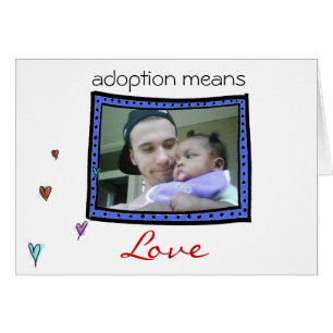 adoption/carte bébé